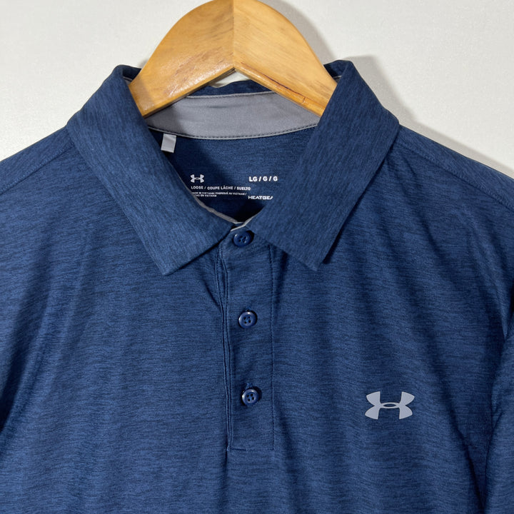UNDER ARMOUR HEATGEAR SPORT POLO TSHIRT