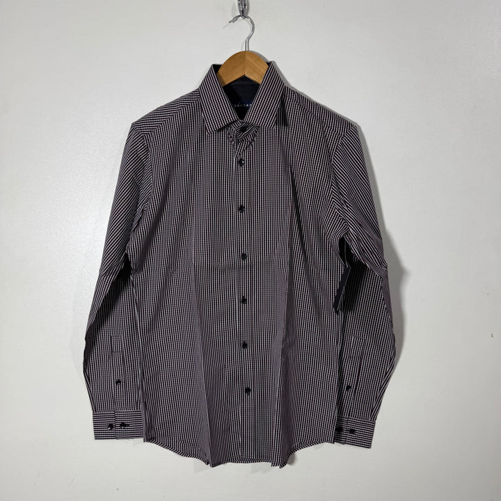TAROCASH COTTON CHECKERES SHIRT BRAND NEW