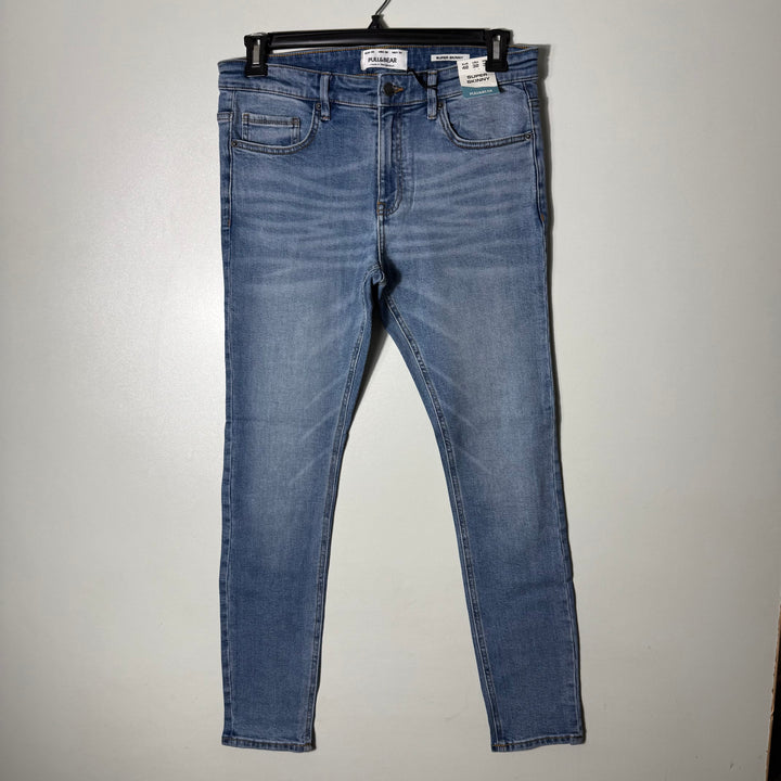 PULL & BEAR SUPER SKINNY FIT DENIM PANT BRAND NEW WITH STRETCH