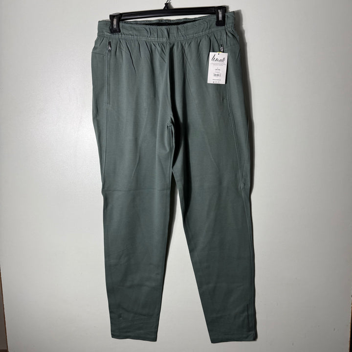 ATHLETIC WORKS SPORT TROUSER BRAND NEW GREEN COLOUR WITH SIDE ZIP POCKETS