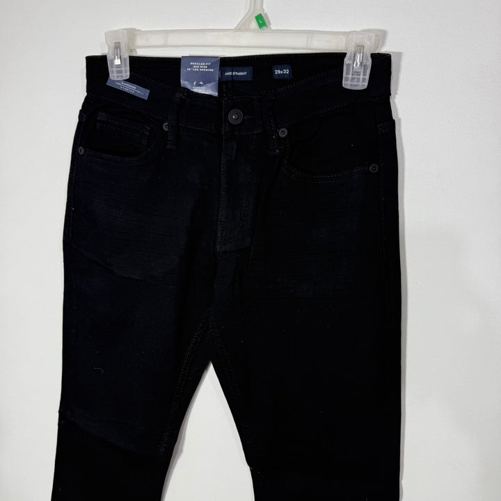 BKE STRAIGHT FIT DENIM PANT BRAND NEW WITH STRETCH  BLACK COLOUR