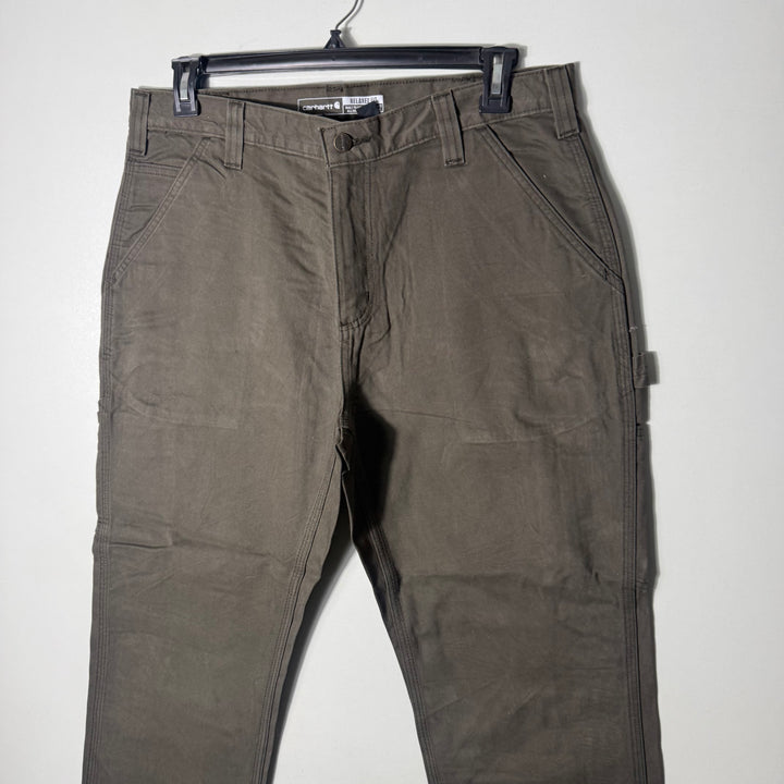 CARHARTT RELAXED FIT COTTON CHINO PANT BRAND NEW WITHOUT STRETCH