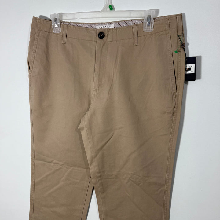 JOSEPH ABBOUD STRAIGHT FIT COTTON CHINO PANT BRAND NEW WITHOUT STRETCH