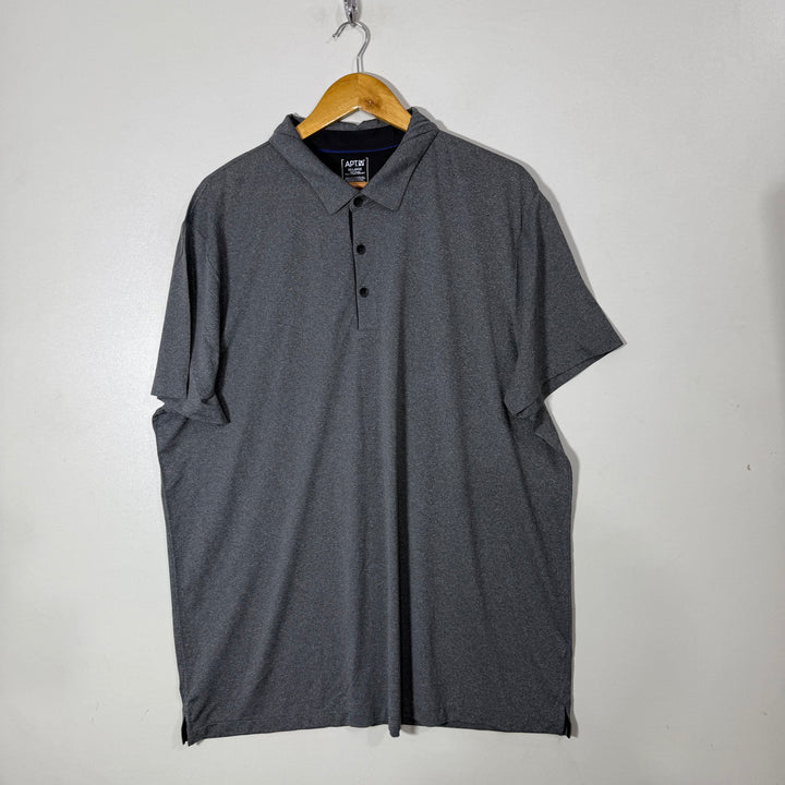 APT.9 SPORT POLO TSHIRT GREY COLOUR