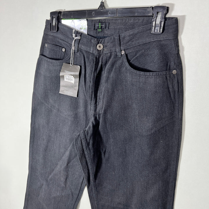 JASPER CONRAN STRAIGHT FIT DENIM PANT WITHOUT STRETCH GREY COLOUR