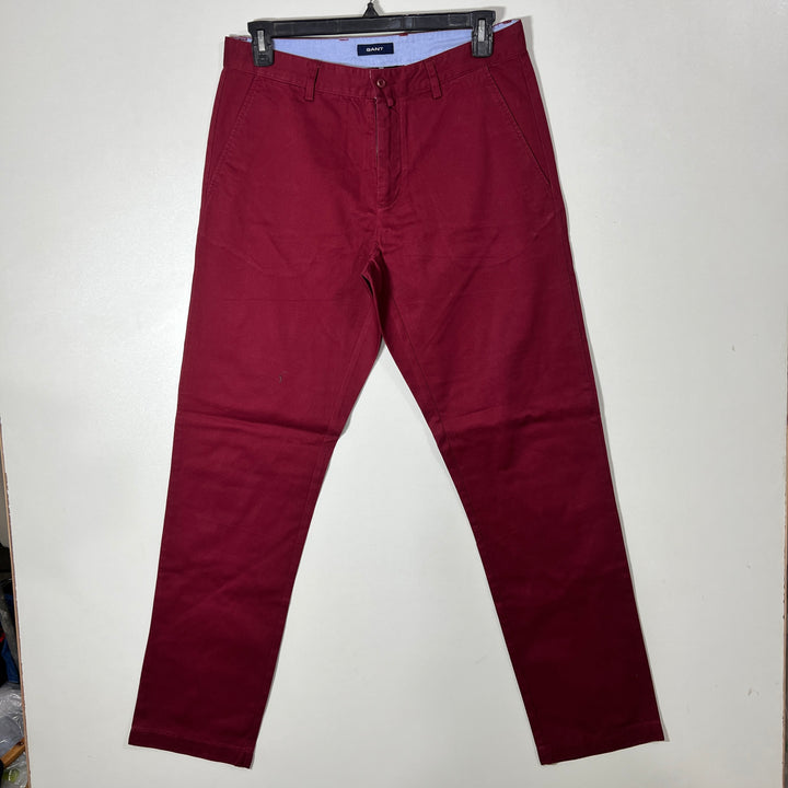 GANT SLIM FIT COTTON CHINO PANT WITHOUT STRETCH