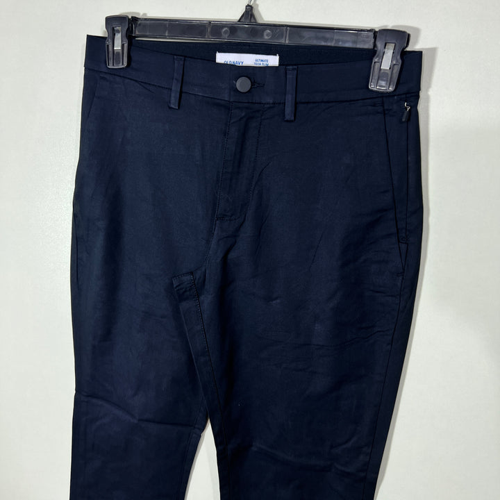 OLD NAVY SLIM FIT PERFORMANCE PANT WITH STRETCH BLACK COLOUR