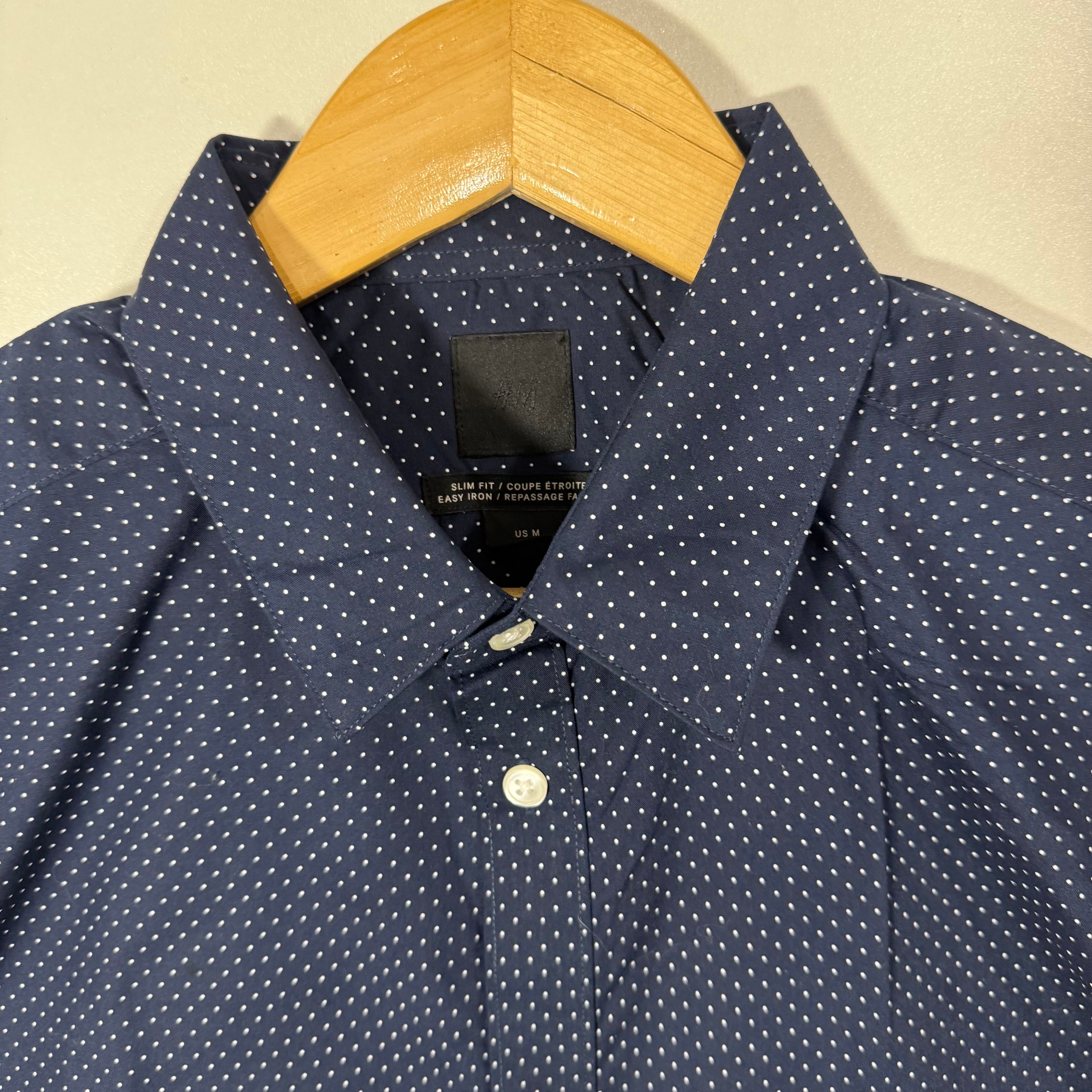 H&M SLIM FIT EASY IRON COTTON SHIRT – JS BROTHERS