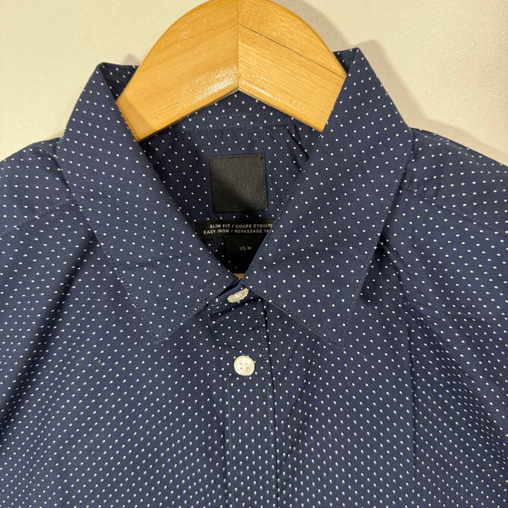 H&M SLIM FIT EASY IRON COTTON SHIRT