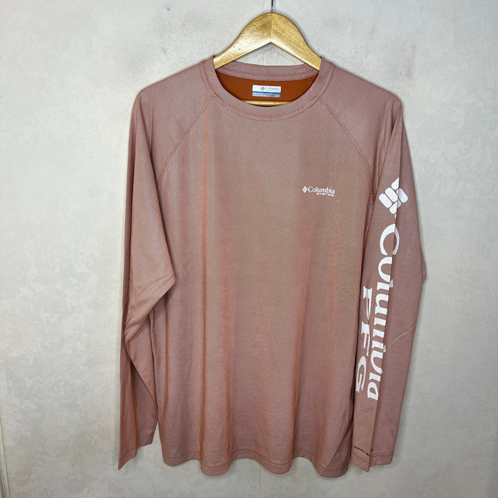 COLUMBIA LONG SLEEVES SPORT TSHIRT