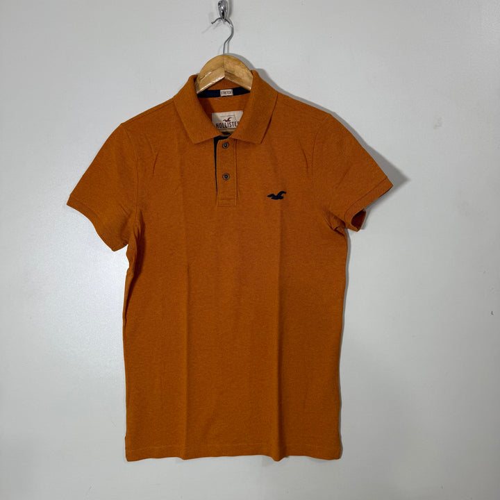 HOLLISTER CALIFORNIA COTTON POLO TSHIRT