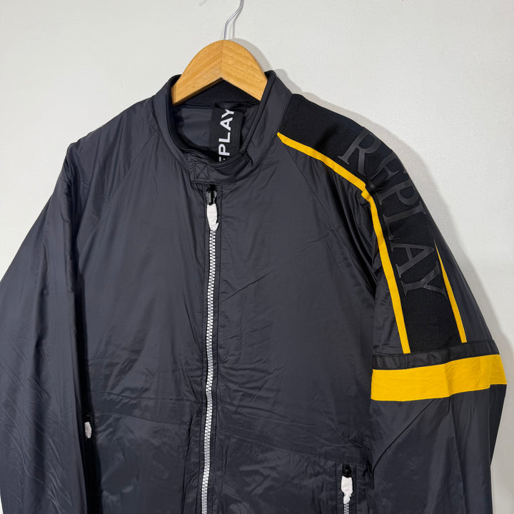 REPLAY BOMBER JACKET GREY COLOUR