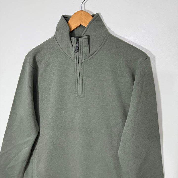PEACOCKS HALF ZIP PULLOVER BRAND NEW