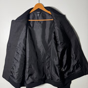 ALFANI BOMBER JACKET BLACK COLOUR