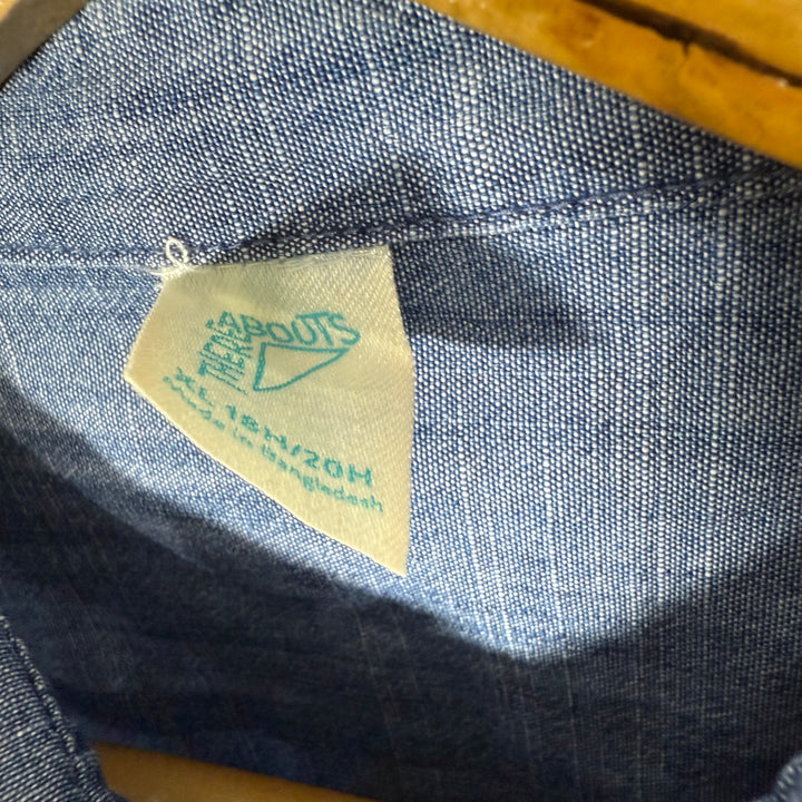 THERE ABOUTS COTTON SHIRT BRAND NEW (54)