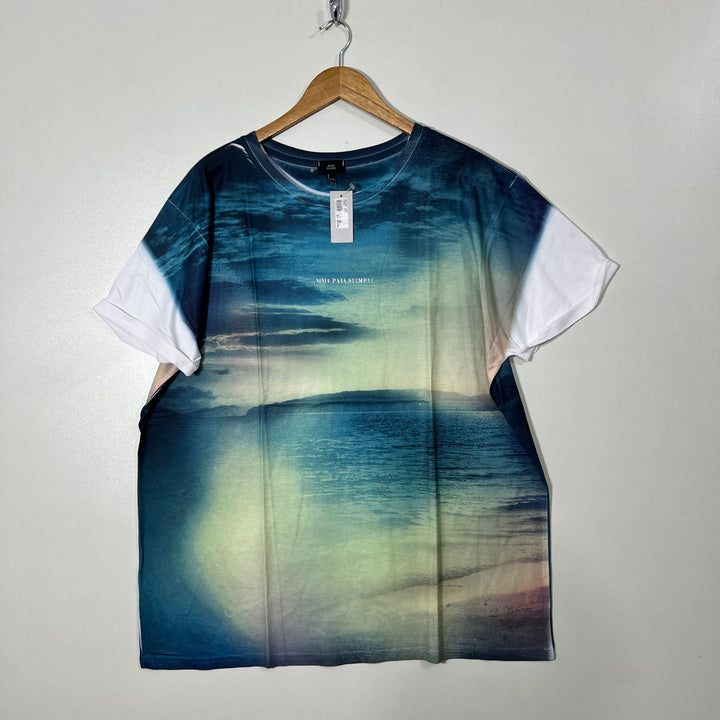 RIVER ISLAND COTTON TSHIRT BRAND NEW