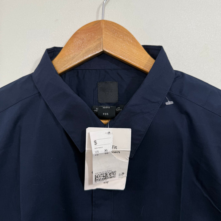 H&M SLIM FIT COTTON FORMAL SHIRT BRAND NEW