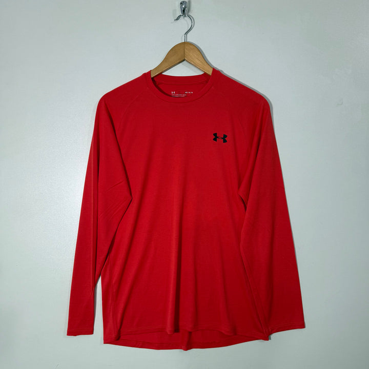 UNDER ARMOUR HEATGEAR LONG SLEEVES SPORT TSHIRT