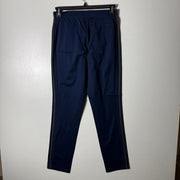 ADIDAS SLIM FIT SPORT TROUSER INNER FLEECE BLUE COLOUR