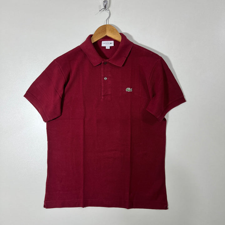 LACOSTE COTTON POLO TSHIRT