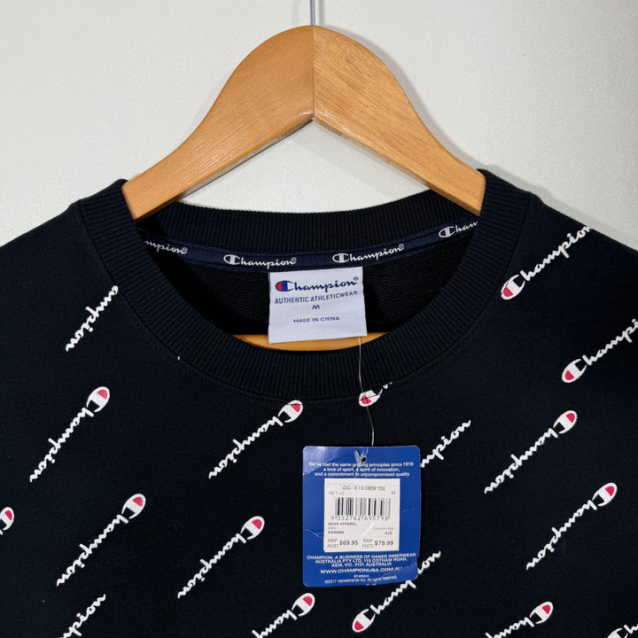 CHAMPION SWEATSHIRT BRAND NEW BLACK COLOUR