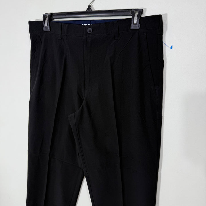 IZOD SLIM FIT PERFORMANCE PANT WITH STRETCH BLACK COLOUR