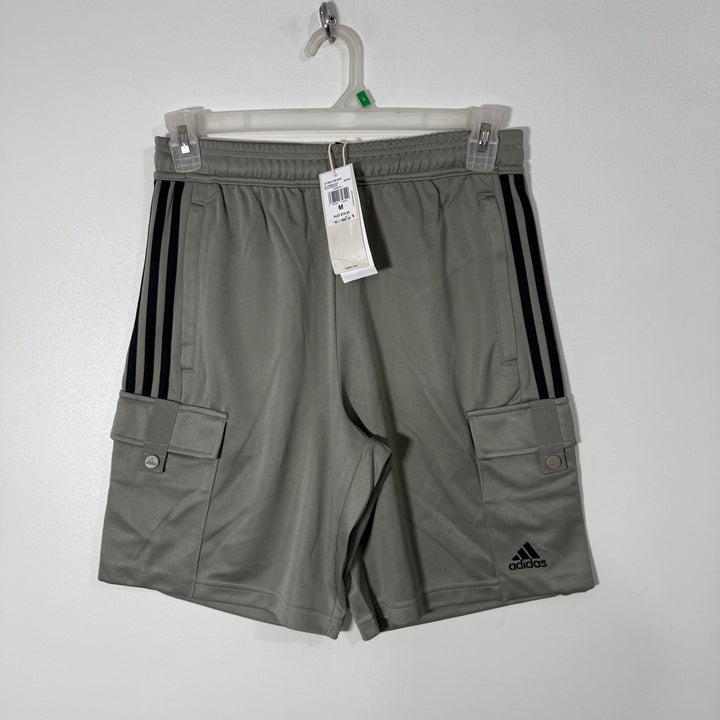 ADIDAS AEROREADY SPORT SHORT BRAND NEW WITH SIDE ZIP POCKETS
