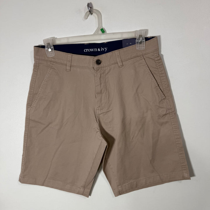 CROWN IVY COTTON CHINO SHORT BRAND NEW WITH STRETCH