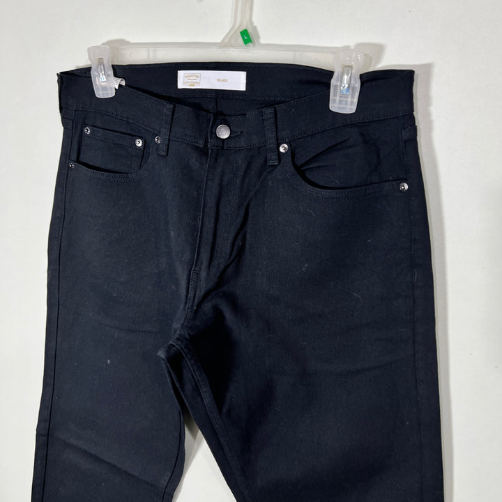 SIGNATURE STRAIGHT FIT DENIM PANT WITHOUT STRETCH