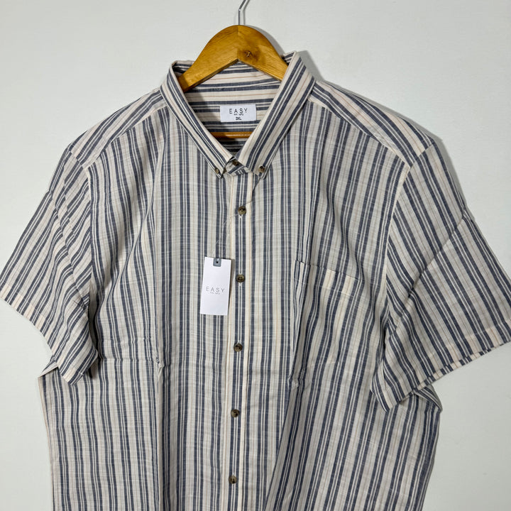 EASY BUTTON DOWN HALF SLEEVES SHIRT BRAND NEW