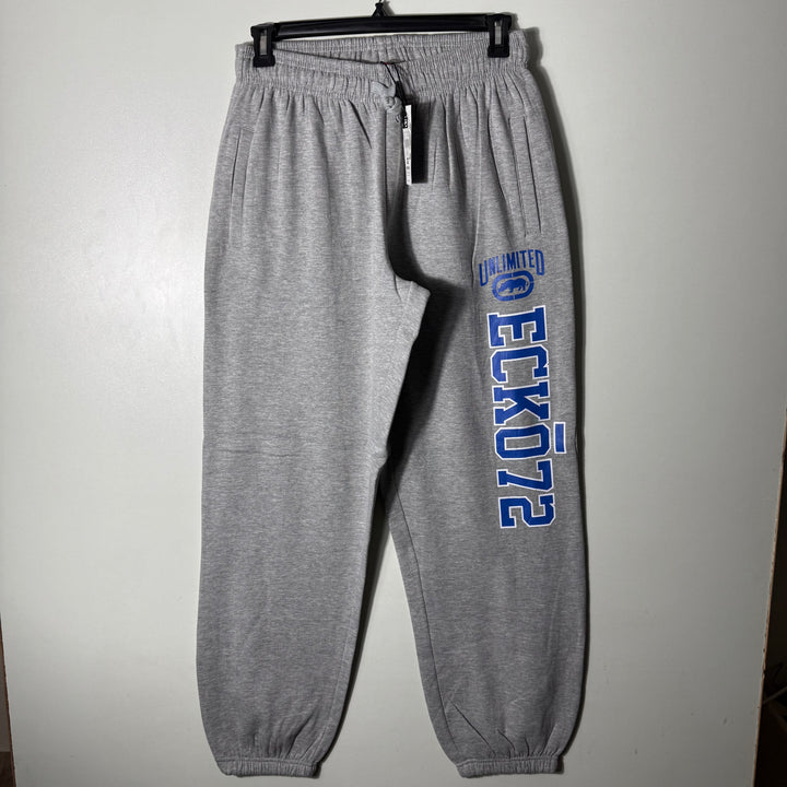 ECKO UNLTD FLEECE TROUSER BRAND NEW GREY COLOUR