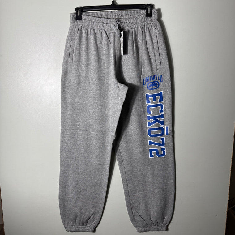 ECKO UNLTD FLEECE TROUSER BRAND NEW GREY COLOUR