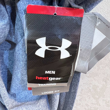 UNDER ARMOUR HEATGEAR SPORT SLEEVES LESS BRAND NEW - JS BROTHERS 