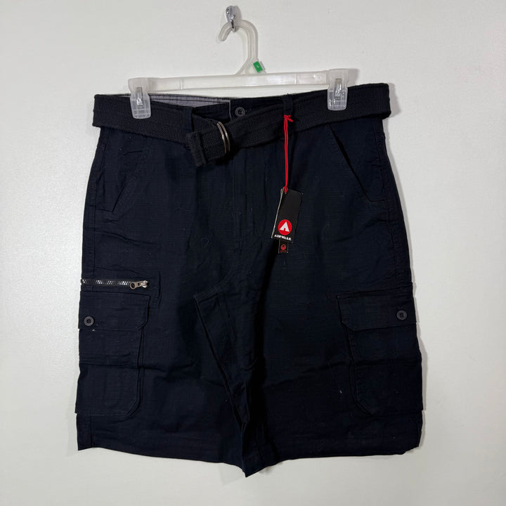 AIR WALK CARGO COTTON SHORT BRAND NEW BLACK COLOUR