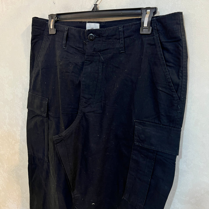 H&M REGULAR FIT CARGO COTTON PANT