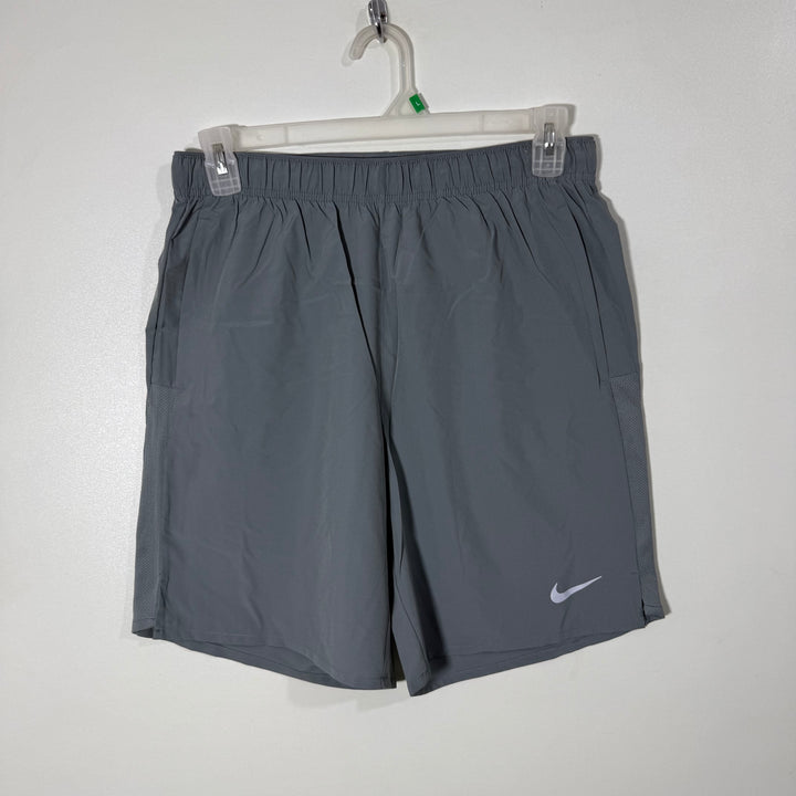 NIKE DRI FIT ULTRA LIGHT WEIGHT HYBRID TRAINING SHORT GREY COLOUR
