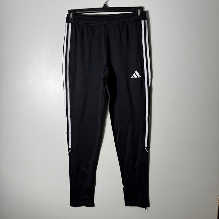 ADIDAS AEROREADY SPORT TROUSER WITH SIDE ZIP POCKETS BLACK COLOUR
