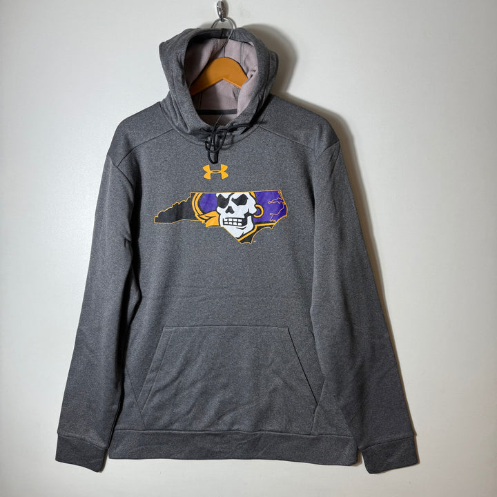 UNDER ARMOUR SPORT HOODIE INNER FLEECE GREY COLOUR