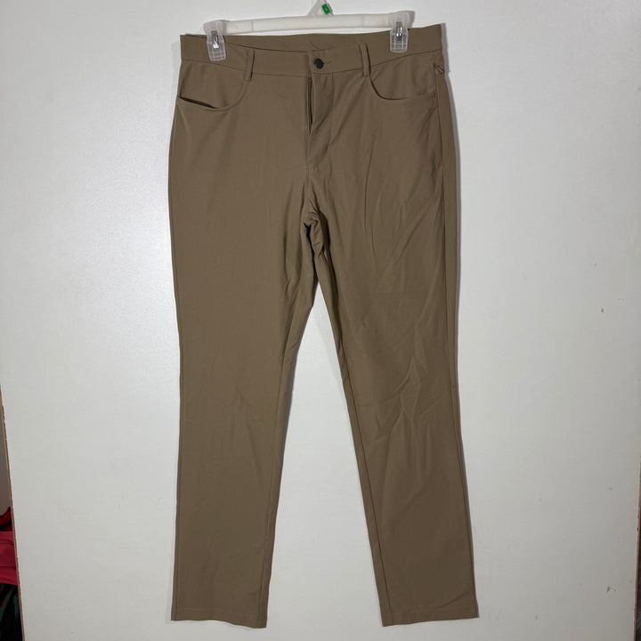 OLD NAVY ACTIVE SLIM FIT TECH HYBRID PERFORMANCE PANT WITH STRETCH