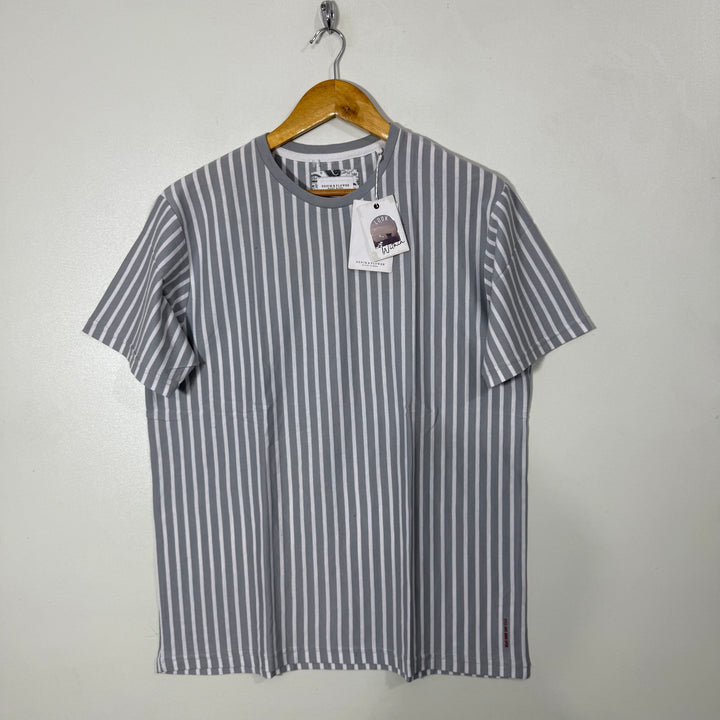 DENIM & FLOWER COTTON TSHIRT BRAND NEW