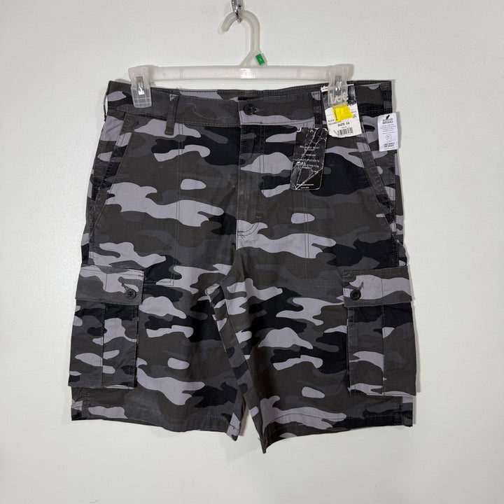 LEE CAMOUFLAGE CARGO COTTON SHORT BRAND NEW