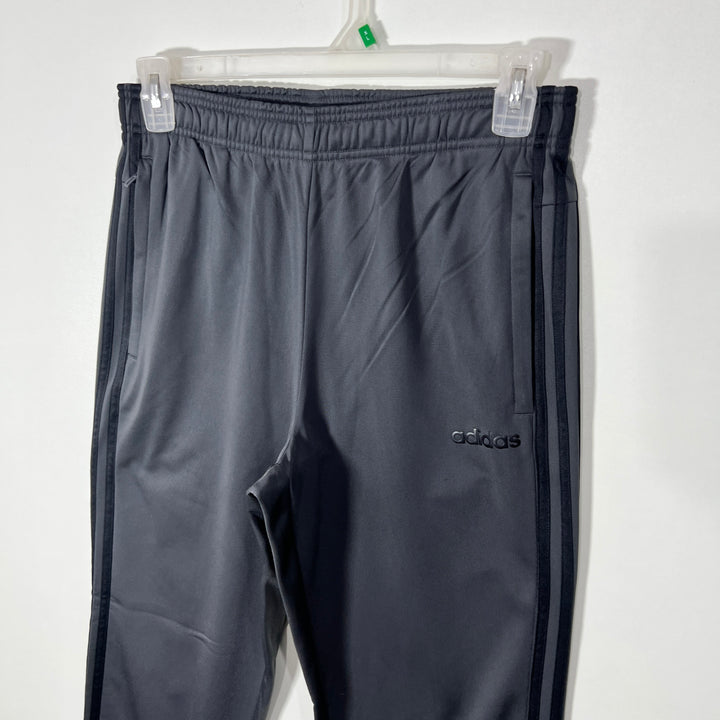 ADIDAS SPORT TROUSER INNER FLEECE WITH SIDE ZIP POCKETS GREY COLOUR