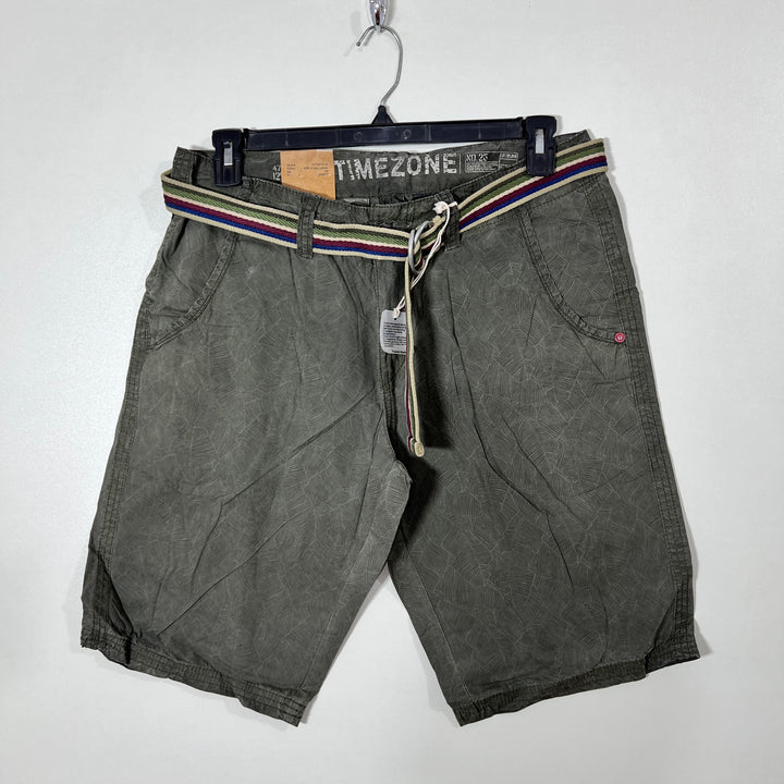 TIMEZONE PERINTED SHORT BRAND NEW