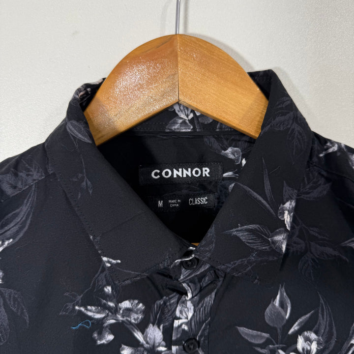 CONNOR CLASSIC FIT PRINTED CASUAL COTTON SHIRT