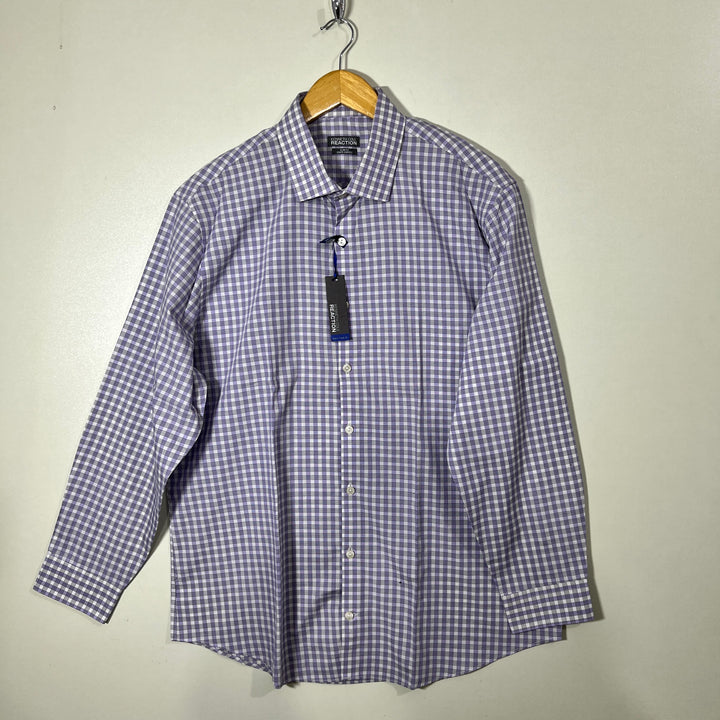 KENNETH COLE DRY TEK SEMI FORMAL SHIRT BRAND NEW
