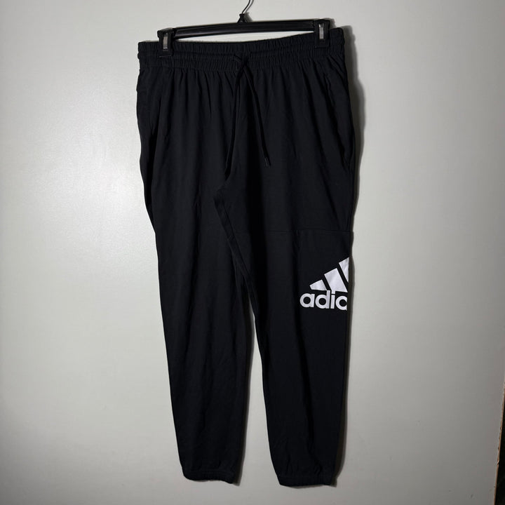 ADIDAS COTTON JARESY TROUSER BLACK COLOUR