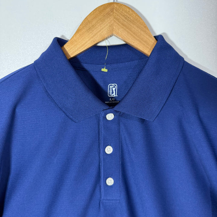 PGA TOUR SPORT POLO TSHIRT BLUE COLOUR