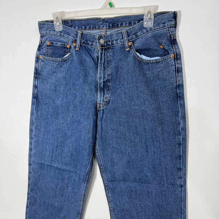 LEVIS LOOSE FIT DENIM PANT WITHOUT STRETCH