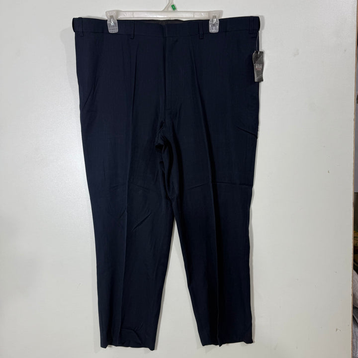 BOTANY STRAIGHT FIT DRESS PANT BRAND NEW WITHOUT STRETCH BLUE COLOUR