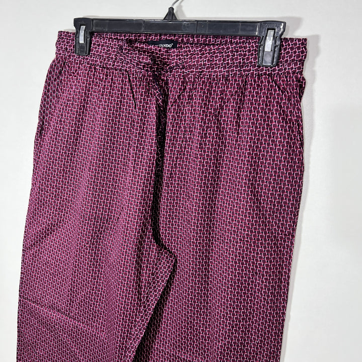 ALEX VANDO LOUNGEWEAR COTTON TROUSER